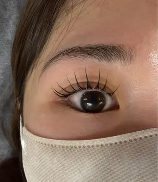 マツエク・マツパ 若林 瑠咲花ＥＹＥＬＡのマツエク・マツパデザイン