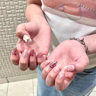 ネイル ゆ きのネイルデザイン