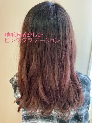 ロング ヘッドスパ narumi🧸のヘアスタイル