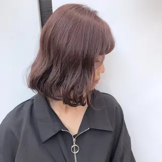 ショート カラー パーマ ヘアアレンジ メンズ キッズ ネイル マツエク・マツパ レイヤーカット指名 No.1💖マユカのヘアスタイル