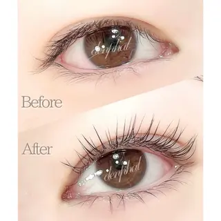 マツエク・マツパ salon de denphalのマツエク・マツパデザイン