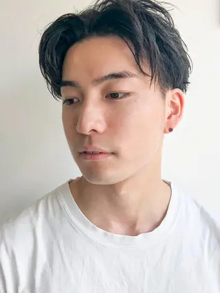 メンズ 渋谷メンズカット/ 工藤靖也のヘアスタイル