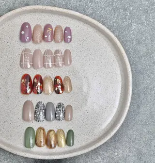 ネイル たまプラーザ ANZUのネイルデザイン
