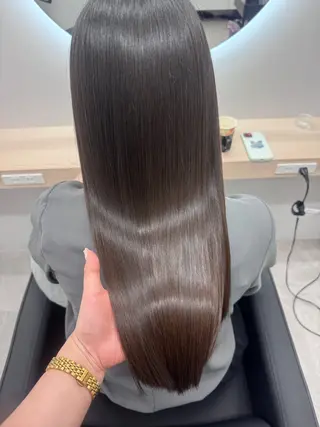 ロング 個室髪質改善サロンHANARE by youreshair 神楽坂所属・似合わせ×髪質改善| 矢島沙織のヘアスタイル