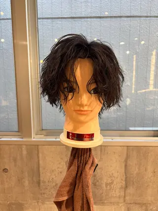 メンズ 天野 照のヘアスタイル