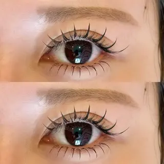 マツエク・マツパ rika Rgrace表参道のマツエク・マツパデザイン