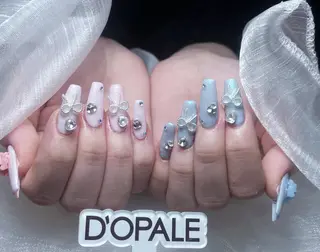 ネイル D‘OPALE所属・DOPALE、もも 彦奇のネイルデザイン