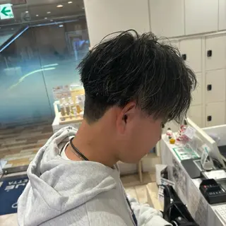 メンズ 艶髪/ヘッドスパ/ メンズカット/りちかのヘアスタイル