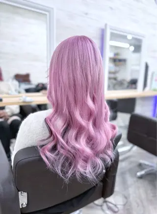 カラー 北沢 隆のヘアスタイル