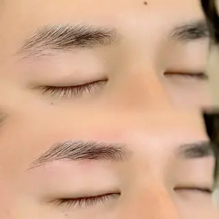 メンズ アイブロウ 🖤rika eyelash🖤のマツエク・マツパデザイン