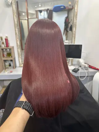 ミディアム Fbeauty所属・ブリーチ koheiのヘアスタイル