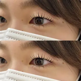 マツエク・マツパ BUNNYEYES CHIHARUのマツエク・マツパデザイン