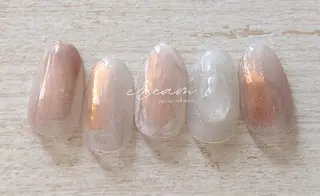 ネイル cream. nailのネイルデザイン