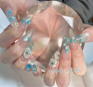 ネイル プライベートサロン Nail..TCのネイルデザイン