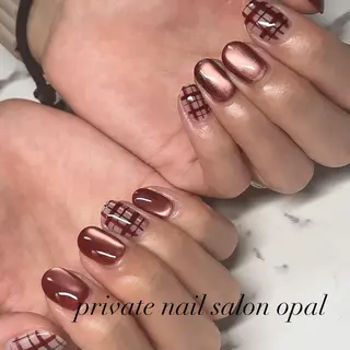 ネイル private salonopalのネイルデザイン