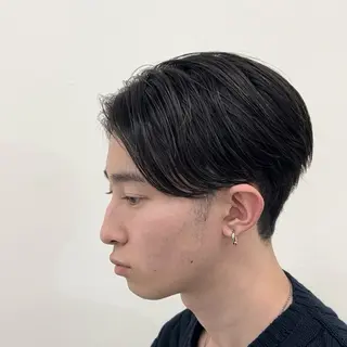 ショート パーマ メンズ カラー/メンズパーマ 岩角昂音のヘアスタイル