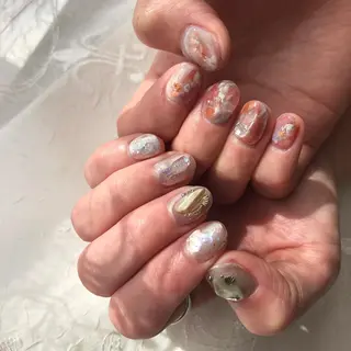 ネイル kichi･:* みじゅのネイルデザイン