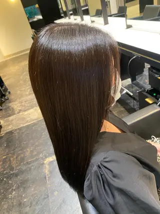 カラー 美髪×髪質改善 🖤Yukineのヘアスタイル