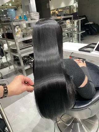 ミディアム GINGER所属・GINGER yohのヘアスタイル