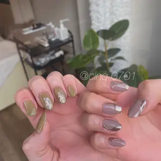 ネイル ViLL 新小岩のネイルデザイン