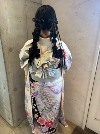 ロング ヘアアレンジ Reve  resort所属・美髪× ヘアセット✨Araiのヘアスタイル