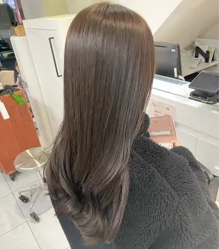 ロング カラー ヘアアレンジ 矢部 海斗のヘアスタイル