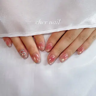 ネイル CHER NAIL(シェルネイル)所属・cher loydのネイルデザイン