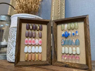 ネイル hair design calm所属・清水 一恵のネイルデザイン