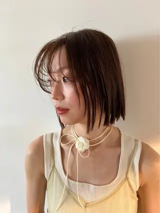 ミディアム カラー 横浜/暖色/ブラウン /Airu☘️のヘアスタイル