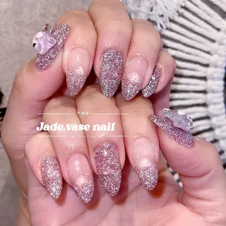 ネイル ✰Jade.vase 银座のネイルデザイン