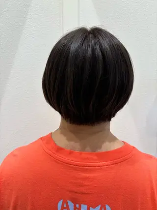 ショート カラー 🩶米澤 美月🩶のヘアスタイル