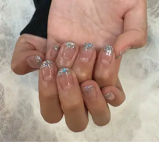 ネイル Can I Dressy前橋小相木店所属・井上 あやのネイルデザイン