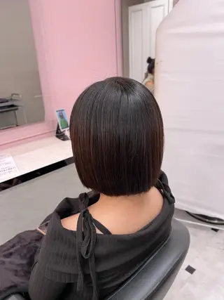 ショート 韓国ベージュ🏹 YUTOのヘアスタイル