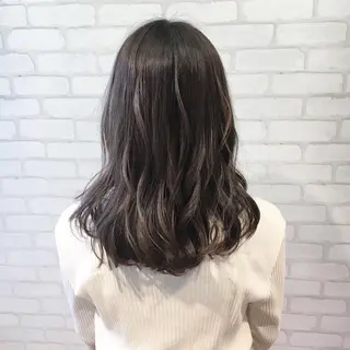 セミロング ボブ& 髪質改善FUMIYAのヘアスタイル