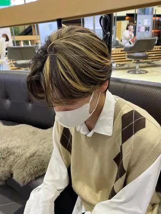 カラー メンズ 海外girl🤎 透明感ベージュmaoのその他イメージ