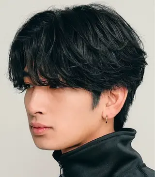 パーマ メンズ 仙台フェザーパーマ/ fifth/遠藤楓雅のヘアスタイル