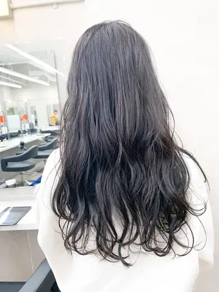 ロング 【美容室が苦手な方 専問美容室】MIHOのヘアスタイル