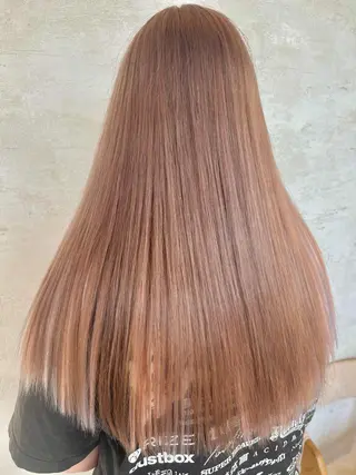 ロング miku/ 透明感カラーのヘアスタイル