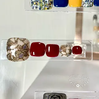 ネイル ﾈｲﾙｻﾛﾝ Bellefleurのネイルデザイン