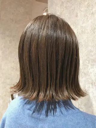 ミディアム Blanco 村松 美里のヘアスタイル