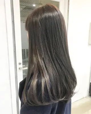 ロング カラー ヘアアレンジ BANK'S hair所属・💐ケラチン 髪質改善寺坂雄飛💐のヘアスタイル