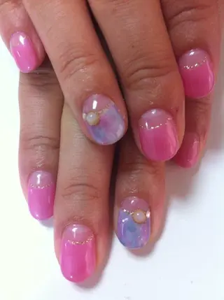 ネイル mahana nailのネイルデザイン