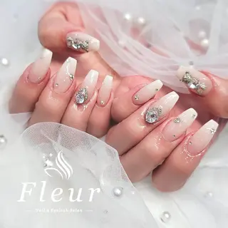 ネイル nail&eye ♡Fleur♡のネイルデザイン