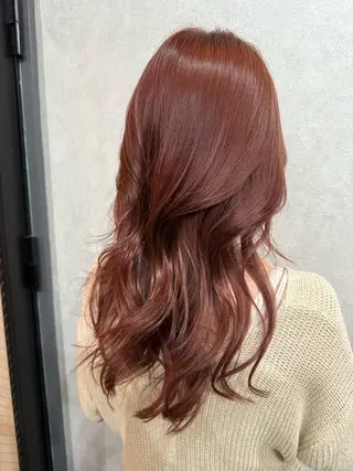 ロング カラー AIRI layer cut hairのヘアスタイル
