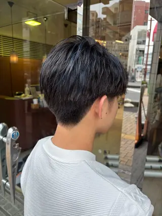 メンズ 柴垣 万希のヘアスタイル