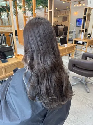 ロング 細矢 翔太のヘアスタイル