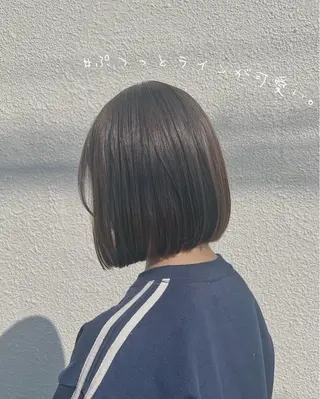 ミディアム リバティークルー初石店所属・似合わせカット/ボブ 𓍼澁谷礼一のヘアスタイル