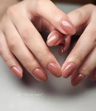 ネイル ラヴィアン ローズのネイルデザイン