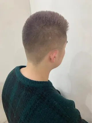 ショート カラー 京都大人女性ショート 徒歩1分/秋山のヘアスタイル