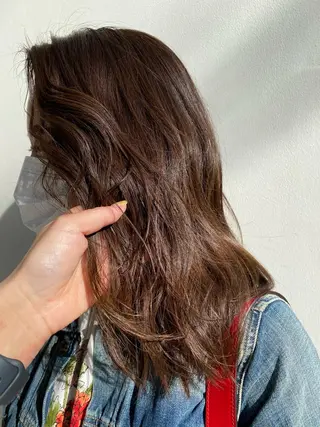 カラー les baladins du miroir所属・🍃YURI 🍃のヘアスタイル